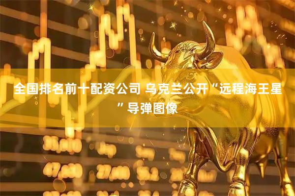 全国排名前十配资公司 乌克兰公开“远程海王星”导弹图像