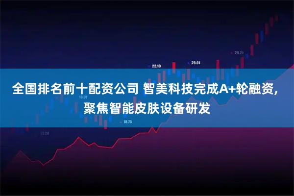 全国排名前十配资公司 智美科技完成A+轮融资, 聚焦智能皮肤设备研发