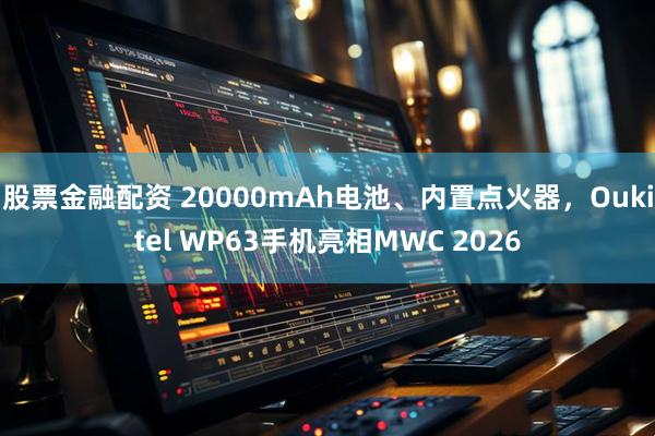 股票金融配资 20000mAh电池、内置点火器，Oukitel WP63手机亮相MWC 2026